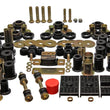 Load image into Gallery viewer, Energy Suspension 67-69 Chevrolet Camaro (w/multi leaf springs) Black Hyper-flex Master Bushing Set - Main Product View