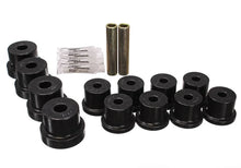 Load image into Gallery viewer, Energy Suspension 67-69 Chevrolet Corvette Black Rear Leaf Spring Bushing Set - Main Product View