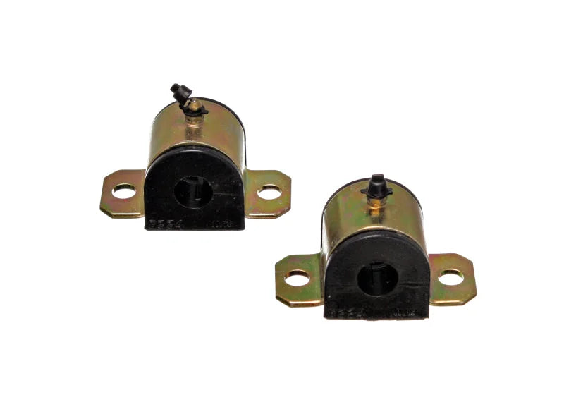 Energy Suspension 67-69 Chevy Camaro Black 11/16in Front Sway Bar Bushing Set - Main Product View