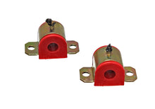 Load image into Gallery viewer, Energy Suspension 67-69 Chevy Camaro Red 11/16in Front Sway Bar Bushing Set - Main Product View