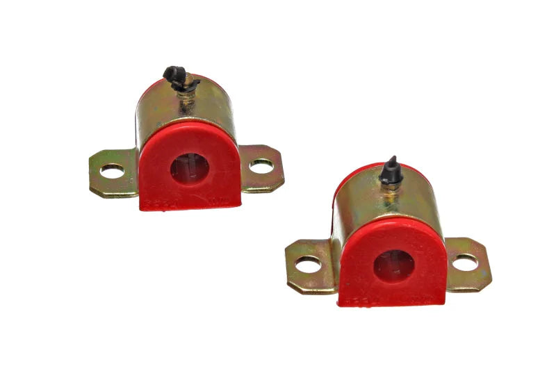 Energy Suspension 67-69 Chevy Camaro Red 13/16in Front Sway Bar Bushing Set - Main Product View