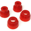 Load image into Gallery viewer, Energy Suspension  67-69 Chevy Camaro/63-82 Corvette/64-72 Monte Carlo Red Ball Joint Boot Set - Side View