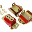 Load image into Gallery viewer, Energy Suspension 67-72 Camaro/64-72 Chevelle/63-82 Corvette Red Zinc 2 Engine &amp; 1 Trans Mount Set - Main Product View