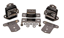 Load image into Gallery viewer, Energy Suspension 67-72 Chevrolet Camaro Black Motor and Transmission Mounts; Chrome Finish - Main Product View