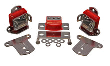 Load image into Gallery viewer, Energy Suspension 67-72 Chevrolet Camaro Red Motor and Transmission Mounts; Chrome Finish - Main Product View