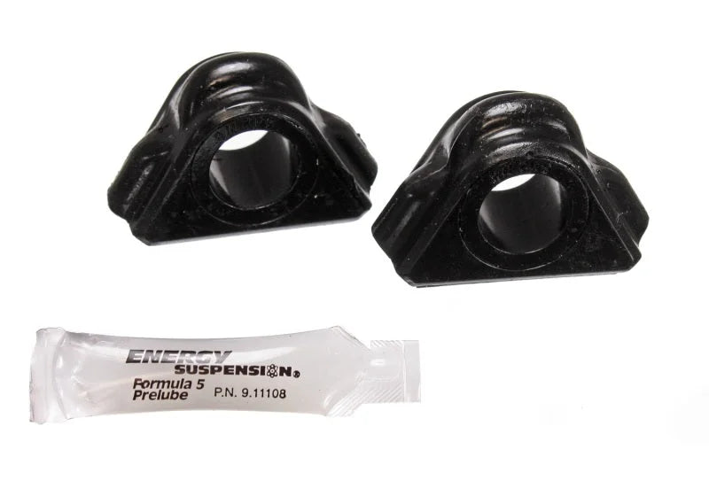 Energy Suspension 67-72 Chrysler A-Body / 65-69 B-Body Black 7/8in Front Sway Bar Bushings - Main Product View