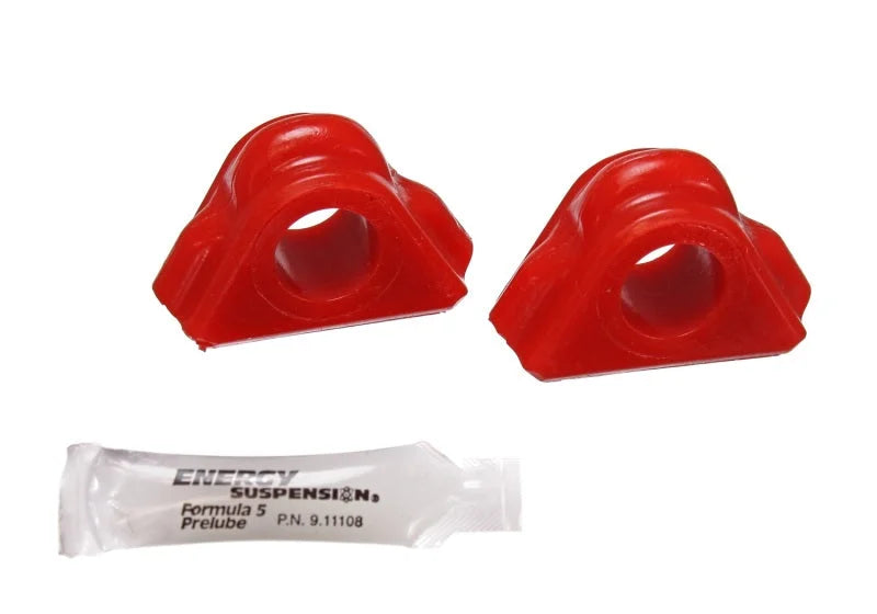 Energy Suspension 67-72 Chrysler A-Body / 65-69 B-Body Red 7/8in Front Sway Bar Bushings - Main Product View