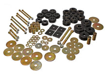 Load image into Gallery viewer, Energy Suspension 67-72 Denali XL/Suburban/Yukon XL 2WD/4WD/67-95 K-5 Blaze Blk Body(cab) Mount Set - Main Product View