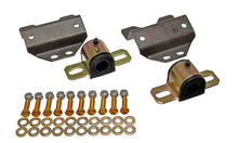 Load image into Gallery viewer, Energy Suspension 67-72 Dodge Dart / 65-69 Charger Black 7/8in Greasable Bushing Adapter Kit - Main Product View