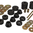 Load image into Gallery viewer, Energy Suspension 67-72 GM 3/4 Ton C-20/C2500 / 1 Ton C-30/C3500 2WD Black Body(cab) Mount Set - Main Product View