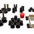Load image into Gallery viewer, Energy Suspension 67-73 Ford Mustang Black Hyper-flex Master Bushing Set - Main Product View