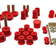 Load image into Gallery viewer, Energy Suspension 67-73 Ford Mustang Red Hyper-flex Master Bushing Set - Main Product View