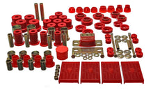 Load image into Gallery viewer, Energy Suspension 67-79 GM Camaro / Firebird w/ Multi Leaf Springs Red Hyper-Flex Master Bushing Set - Main Product View