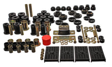 Load image into Gallery viewer, Energy Suspension 67-79 GM Camaro/Firebird w/ Multi Leaf Springs Black Hyper-Flex Master Bushing Set - Main Product View