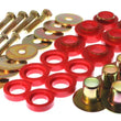 Load image into Gallery viewer, Energy Suspension 67-81 Camaro / 68-74 Nova/Chevy II / 67-75 Firebird/Trans AM Red Body(subframe) Mo - Main Product View