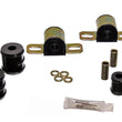 Load image into Gallery viewer, Energy Suspension 67-81 Camaro Black 3/4 inch Bar One Bolt Clamp Style Rear Sway Bar Bushing Set - Main Product View
