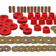 Load image into Gallery viewer, Energy Suspension 67-95 K5 Blazer /  67-70 Denali XL/Suburban/Yukon XL 4WD Red Body (Cab) Mount Set - Main Product View