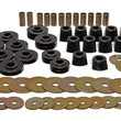 Load image into Gallery viewer, Energy Suspension 67-95 K5 Blazer/67-70 Denali XL/Suburban/Yukon XL 4WD Black Body (Cab) Mount Set - Main Product View