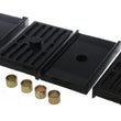 Load image into Gallery viewer, Energy Suspension 68-69 Firebird / 68-69 Camaro / 62-79 Nova/Chevy II Black Multi Leaf Spring Isolat - Main Product View