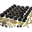 Load image into Gallery viewer, Energy Suspension 68-70 Chevrolet Biscayne/Bel Air/Caprice/Impala Body Mount Set w/ Hardware - Black - Main Product View
