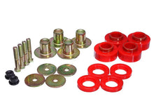 Load image into Gallery viewer, Energy Suspension 68-72 Chevrolet Chevelle Red Body Mount Set - Main Product View