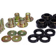 Load image into Gallery viewer, Energy Suspension 68-72 Chevrolet Chevelle SS Black Body Mount Set - Main Product View