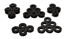 Load image into Gallery viewer, Energy Suspension 68-72 Chevrolet Chevelle/Monte Carlo/Malibu/Laguna/El Camino Black Body Mount Set - Main Product View