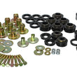 Load image into Gallery viewer, Energy Suspension 68-72 Chevy Chevelle/Monte Carlo/Malibu/El Camino Black Body Mount Set - Main Product View