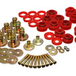 Load image into Gallery viewer, Energy Suspension 68-72 Chevy Chevelle/Monte Carlo/Malibu/El Camino Red Body Mount Set - Main Product View