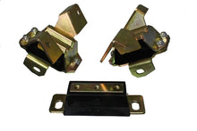 Load image into Gallery viewer, Energy Suspension 68-72 Ford Mustang 5.0L (302) Black Motor &amp; Transmission Mount Set - Side View