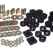 Load image into Gallery viewer, Energy Suspension 68-72 Oldsmobile Cutlass Black Body Mount Set - Main Product View