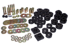 Load image into Gallery viewer, Energy Suspension 68-72 Oldsmobile Cutlass Black Body Mount Set - Main Product View