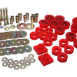 Load image into Gallery viewer, Energy Suspension 68-72 Oldsmobile Cutlass Red Body Mount Set - Side View