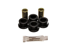 Load image into Gallery viewer, Energy Suspension 68-73 Nissan 510 Black Front Control Arm Bushing Set (Lowers only) - Main Product View