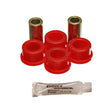 Load image into Gallery viewer, Energy Suspension 68-73 Nissan 510 Red Front Control Arm Bushing Set (Lowers only) - Main Product View