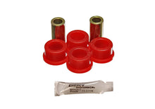 Load image into Gallery viewer, Energy Suspension 68-73 Nissan 510 Red Front Control Arm Bushing Set (Lowers only) - Main Product View