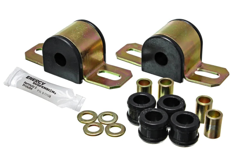 Energy Suspension 68-82 Chevrolet Corvette Black 9/16in Rear Sway Bar Bushings - Main Product View