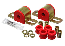 Load image into Gallery viewer, Energy Suspension 68-82 Chevrolet Corvette Red 9/16in Rear Sway Bar Bushings - Side View