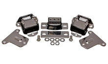 Load image into Gallery viewer, Energy Suspension 69-71 Camaro / 70-73 Monte Carlo Blk Motor and Transmission Mounts; Chrome Finish - Main Product View
