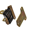 Load image into Gallery viewer, Energy Suspension 69-72 Camaro / 68-72 Chevelle/Malibu / 70-73 Monte Carlo Black Early Engine Mount - Back View