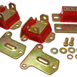 Load image into Gallery viewer, Energy Suspension 69-72 Camaro/70-73 Monte Carlo Red Complete Motor&amp;Trans Mount Set Zinc Finish - Main Product View