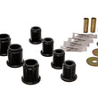 Load image into Gallery viewer, Energy Suspension 6/95-04 Toyota Pick Up 4W (Exc T-100/Tundra) Black Front Control Arm Bushing Set - Main Product View
