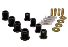 Load image into Gallery viewer, Energy Suspension 6/95-04 Toyota Pick Up 4W (Exc T-100/Tundra) Black Front Control Arm Bushing Set - Main Product View