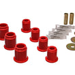 Load image into Gallery viewer, Energy Suspension 6/95-04 Toyota Pick Up 4W (Exc T-100/Tundra) Red Front Control Arm Bushing Set - Main Product View