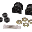Load image into Gallery viewer, Energy Suspension 6/95-04 Toyota Pickup 4WD (Exc T-100/Tundra) Blk 26mm Front Sway Bar Bushing Set - Main Product View