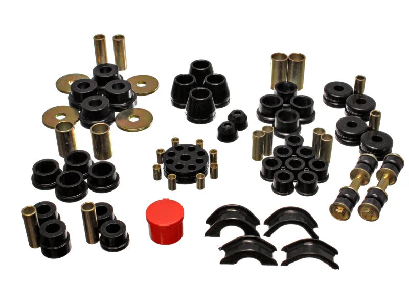 Energy Suspension 70-70 Nissan 240Z Black Hyper-Flex Master Bushing Set - Main Product View