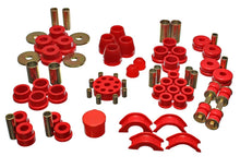 Load image into Gallery viewer, Energy Suspension 70-70 Nissan 240Z Red Hyper-Flex Master Bushing Set - Main Product View