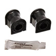 Load image into Gallery viewer, Energy Suspension 70-78 Nissan 240Z/260Z/280Z Black 21mm Front Sway Bar Frame Bushings - Main Product View