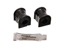 Load image into Gallery viewer, Energy Suspension 70-78 Nissan 240Z/260Z/280Z Black 21mm Front Sway Bar Frame Bushings - Main Product View