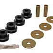 Load image into Gallery viewer, Energy Suspension 70-78 Nissan 240Z/260Z/280Z Black Differential Carrier (Mustache Bar) Bushings - Main Product View